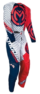 Moose Racing 2018 Youth Qualifier Combo Jersey Pant - Red/White/Blue