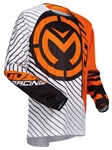 Moose Racing 2017 Qualifier Jersey - Orange/Black