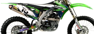 N-Style - 2012 Accelerator Graphic Kit (Kawasaki)