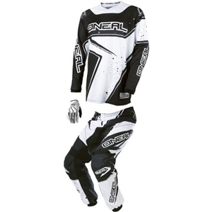 O'Neal - 2017 Element Racewear Combo- Black/White