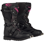 Oneal 2018 Kids Rider Boots - Black/Pink