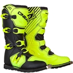 O'Neal - Rider Boot- Black/Hi-Viz