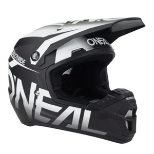Oneal 2017 5 Series Blocker Full Face Helmet - Black White