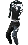 Oneal 2018 Element Racewear Combo Jersey Pant - Black/Gray
