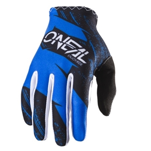 Oneal 2017 Matrix Burnout Gloves - Blue/Black