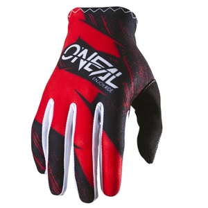 Oneal 2017 Matrix Burnout Gloves - Red/Black