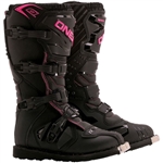 Oneal 2018 Womens Riders Boots - Black/Pink