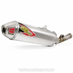 Pro Circuit - Honda T-6 Stainless Slip-On Silencer