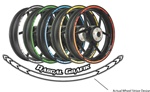 Rascal Grafik - Wheel Stripe Kit (Reflective)