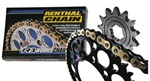 Renthal ATV Sprocket and Chain Combo