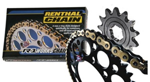 Renthal ATV Sprocket and Chain Combo