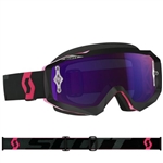 Scott - Hustle MX Goggle- Black/Fluo Pink