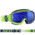 Scott - Hustle MX Goggle- Green/Blue