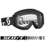 Scott - Recoil Xi MX Clear Lens Goggle- Black