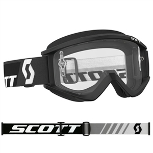 Scott - Recoil Xi MX Clear Lens Goggle- Black
