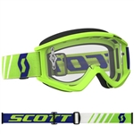 Scott - Recoil Xi MX Clear Lens Goggle-Green/Blue