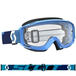 Scott - Split OTG MX Goggle- Blue