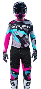 Seven 2017 MX Annex Soldier Combo Jersey Pant - Magenta