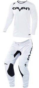 Seven 2018 MX Annex Staple Vented Combo Jersey Pant - White