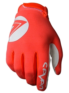 Seven 2017 Annex 7 Dot Gloves - Coral