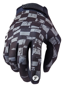 Seven 2017 Annex Checkmate Gloves - Black
