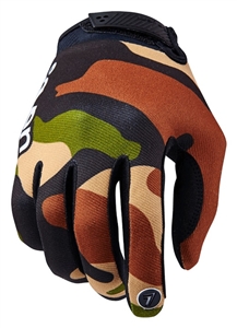 Seven 2017 Annex Soldier Gloves - Black