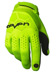 Seven 2017 Rival Gloves - Flow Yellow