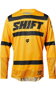 Shift 2017 Black Label Strike Jersey - Yellow