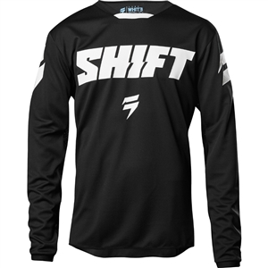 Shift 2017 White Label Ninety Seven Jersey - Black
