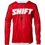 Shift 2017 White Label Ninety Seven Jersey - Red