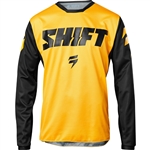 Shift 2017 White Label Ninety Seven Jersey - Yellow