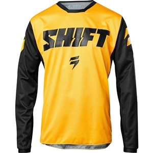 Shift 2017 White Label Ninety Seven Jersey - Yellow