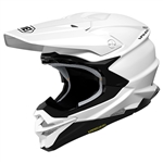 Shoei 2018 VFX-EVO Solid Full Face Helmet - White