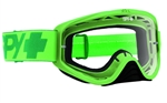 Spy - Woot MX Goggle- Mono Green