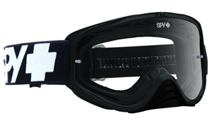 Spy - Woot Race MX Goggle- Black Enduro