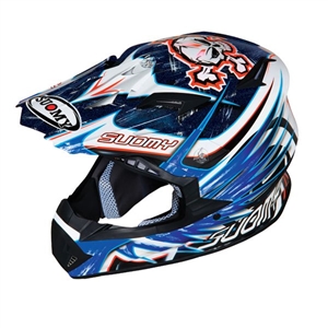 Suomy - Rumble Eclipse Helmet- Blue