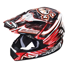 Suomy - Rumble Eclipse Helmet- Red