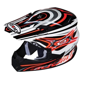 Suomy - Rumble Vision Helmet- Orange