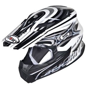 Suomy - Rumble Vision Helmet- Silver