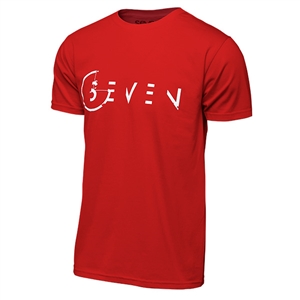 Seven MX 2018 Fragment Tee - Red