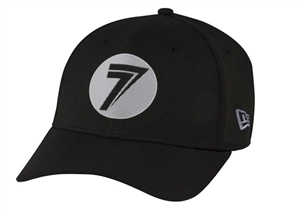 Seven 2018 Dot Stretch-Fit Hat - Gray/Black