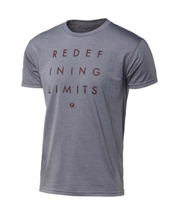 Seven 2018 Youth Redefine Tee - Gray
