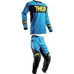 Thor 2018 Fuse Bion Combo Jersey Pant - Blue