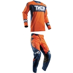Thor 2018 Fuse Bion Combo Jersey Pant - Orange