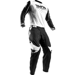 Thor 2017 Prime Fit Rohl Combo Jersey Pant - Black/White
