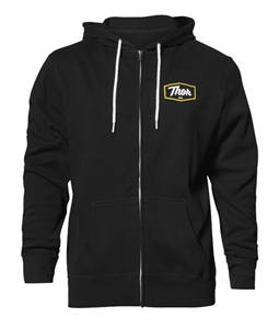 Thor 2018 Youth Script Zip-Up - Black