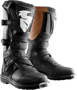 Thor 2017 Blitz Boots - Black ATV