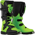 Thor 2017 Blitz Boots - Black/Green