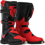 Thor 2017 Blitz Boots - Black/Red