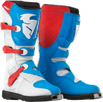 Thor 2017 Blitz Boots - Red/Blue